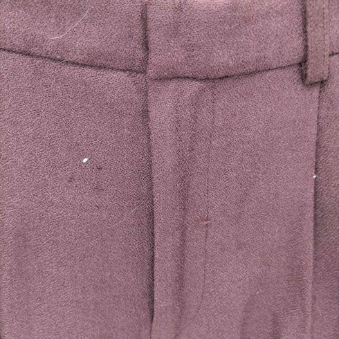 トゥデイフル TODAYFUL Georgette Slit Pants レディース JPN:36