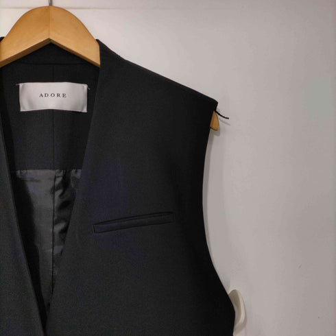 アドーア ADORE 23SS ナイロン 2WAY ジャケット レディース JPN:38