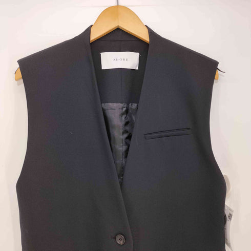 アドーア ADORE 23SS ナイロン 2WAY ジャケット レディース JPN:38