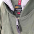 アルファインダストリーズ ALPHA INDUSTRIES MA-1 NATUS Flight Jacket フライト ジャケット フード付き メンズ import:S
