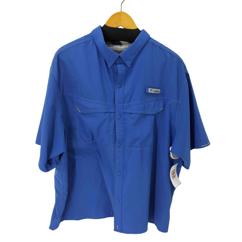 コロンビア Columbia PFG 裏地メッシュS/Sシャツ メンズ