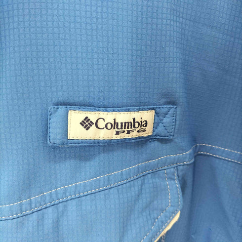 コロンビア Columbia PFG 裏地メッシュS/Sシャツ メンズ