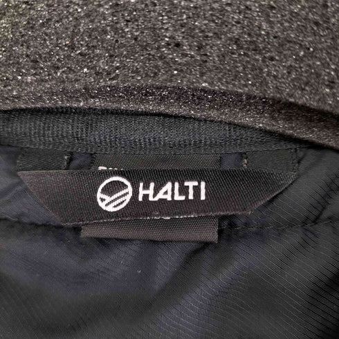 HALTI 切替ニットパーカー レディース 36
