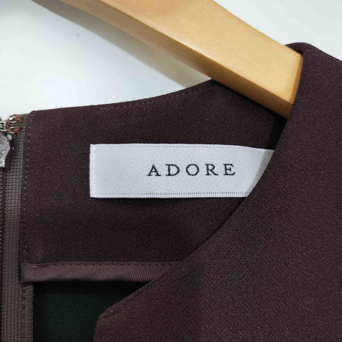 アドーア ADORE 23SS ドライミドルジョーゼットワンピース レディース JPN:38