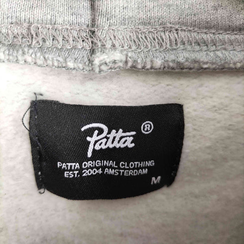 パタ PATTA ×END.20AW コラボ BEGIN フーディー メンズ JPN:M