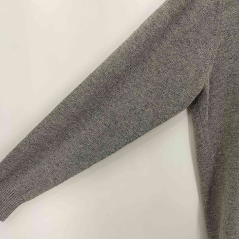 ジム gim 日本製 カシミヤ100% クルーネックプルオーバーニット メンズ JPN:XL