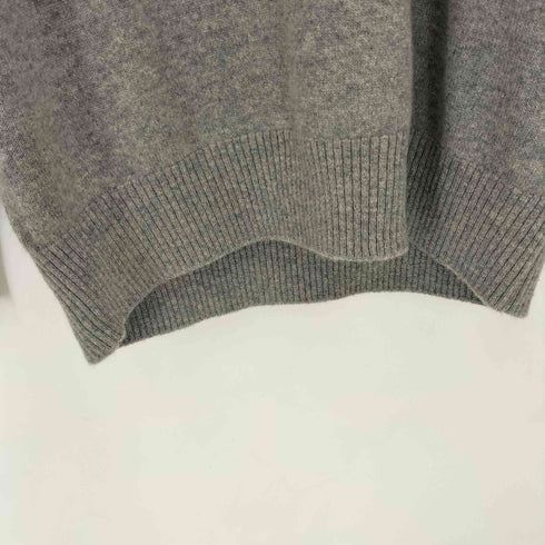 ジム gim 日本製 カシミヤ100% クルーネックプルオーバーニット メンズ JPN:XL