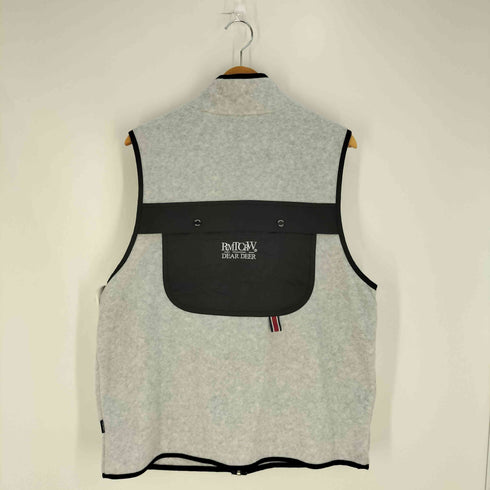ロマンティッククラウン ROMANTIC CROWN × DEAR DEER POLAR FLEECE VEST フリースベスト メンズ import:M