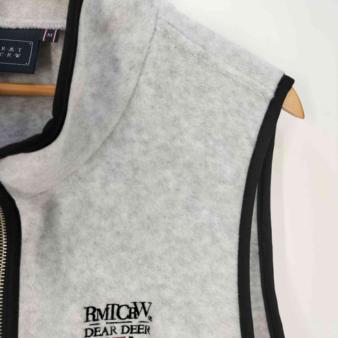 ロマンティッククラウン ROMANTIC CROWN × DEAR DEER POLAR FLEECE VEST フリースベスト メンズ import:M