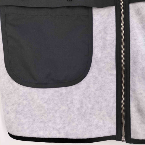 ロマンティッククラウン ROMANTIC CROWN × DEAR DEER POLAR FLEECE VEST フリースベスト メンズ import:M