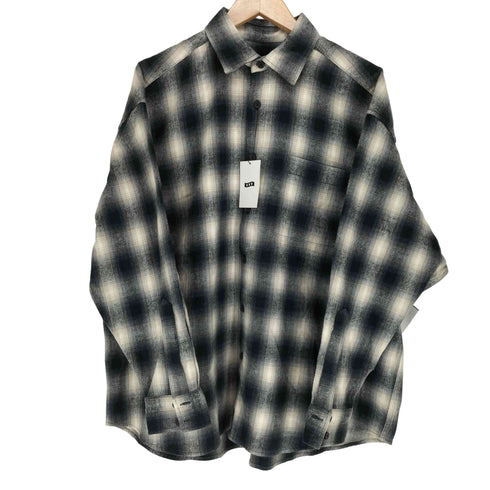 ゴッドセレクショントリプルエックス GOD SELECTION XXX 24SS Women's Check Shirt レディース FREE