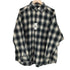 ゴッドセレクショントリプルエックス GOD SELECTION XXX 24SS Women's Check Shirt レディース FREE
