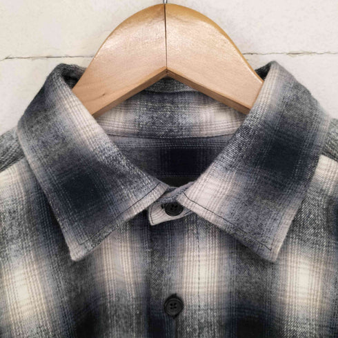 ゴッドセレクショントリプルエックス GOD SELECTION XXX 24SS Women's Check Shirt レディース FREE