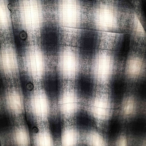 ゴッドセレクショントリプルエックス GOD SELECTION XXX 24SS Women's Check Shirt レディース FREE