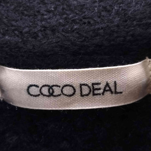 ココディール COCO DEAL オフショルニットミニワンピース レディース 2