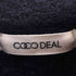 ココディール COCO DEAL オフショルニットミニワンピース レディース 2