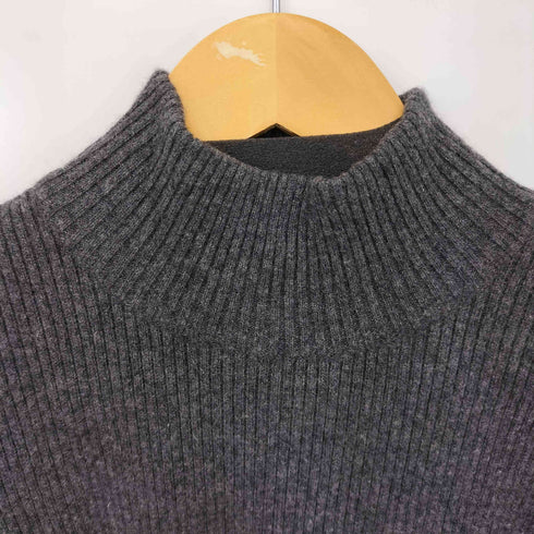 フォクシー FOXEY ウール100% ボーダー タートルネックニット S/S レディース 42
