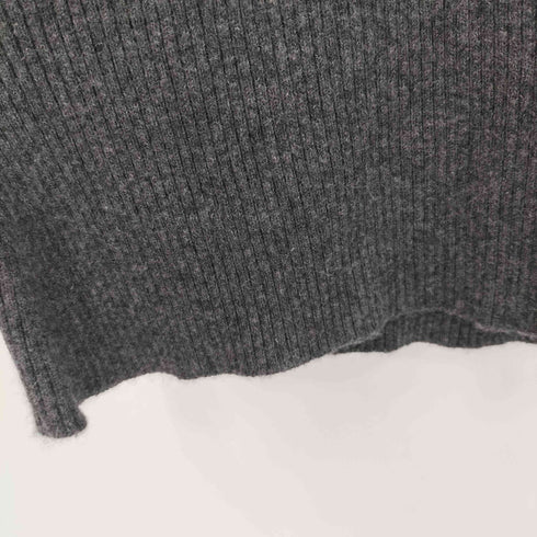 フォクシー FOXEY ウール100% ボーダー タートルネックニット S/S レディース 42