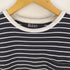 ザリラクス THE RERACS ボーダー ポケット クルーネックTシャツ メンズ 36
