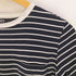 ザリラクス THE RERACS ボーダー ポケット クルーネックTシャツ メンズ 36