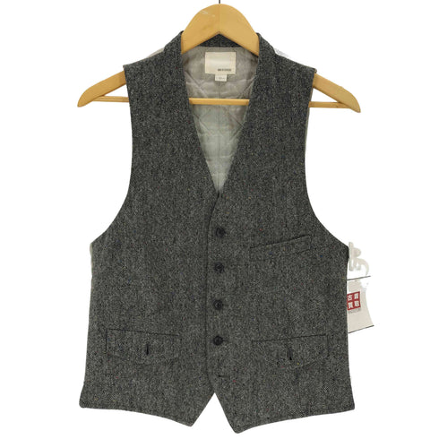 バンドオブアウトサイダーズ BAND OF OUTSIDERS 切替デザインベスト メンズ JPN:2