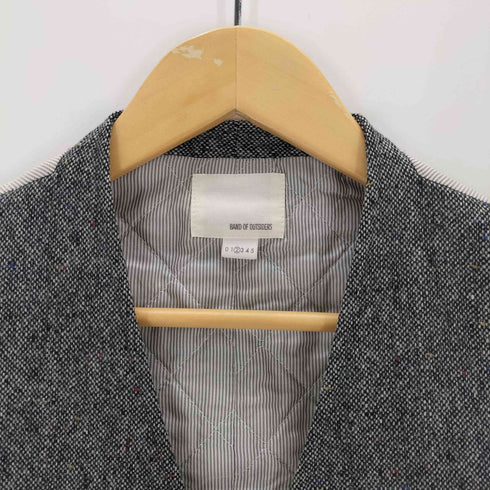 バンドオブアウトサイダーズ BAND OF OUTSIDERS 切替デザインベスト メンズ JPN:2