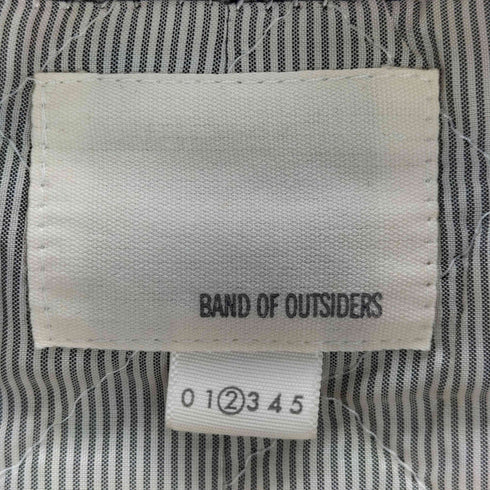 バンドオブアウトサイダーズ BAND OF OUTSIDERS 切替デザインベスト メンズ JPN:2