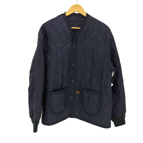 アルファインダストリーズ ALPHA INDUSTRIES ALS/92 M-65 キルティングライナー メンズ import:M