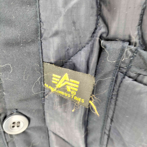 アルファインダストリーズ ALPHA INDUSTRIES ALS/92 M-65 キルティングライナー メンズ import:M