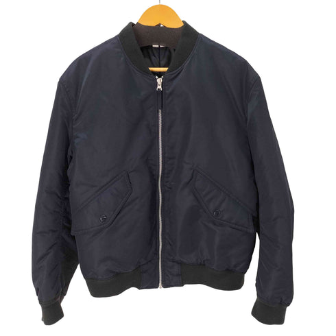 ユニクロユー UNIQLO U MA-1 ブルゾン ジャケット メンズ JPN:L