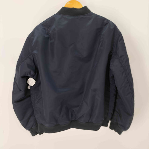 ユニクロユー UNIQLO U MA-1 ブルゾン ジャケット メンズ JPN:L