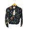 レッドフリースブルックスブラザース Red Fleece Brooks Brothers 花柄ジップアップブルゾン レディース JPN:S