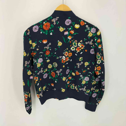 レッドフリースブルックスブラザース Red Fleece Brooks Brothers 花柄ジップアップブルゾン レディース JPN:S