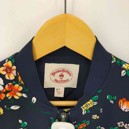 レッドフリースブルックスブラザース Red Fleece Brooks Brothers 花柄ジップアップブルゾン レディース JPN:S