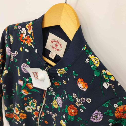 レッドフリースブルックスブラザース Red Fleece Brooks Brothers 花柄ジップアップブルゾン レディース JPN:S