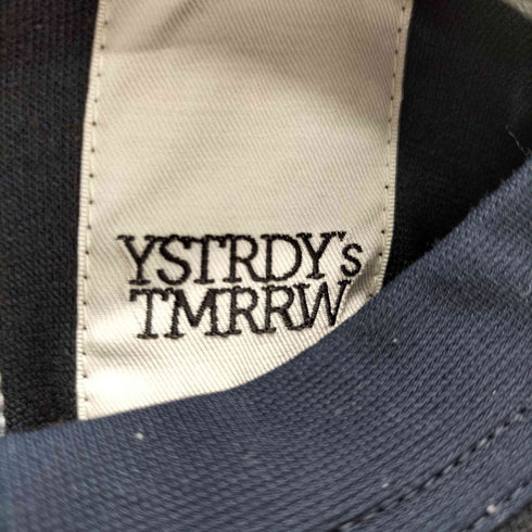 イエスタデイズトゥモロー YSTRDYs TMRRW CREW NECK TRACK TOP クルーネックトラックトップ メンズ JPN:L