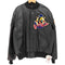 バトウィン BUTWIN 80S USA製 gang Rocker ワッペン 裏地キルティング 本革 レザー スタジャン スタジアム ジャンパー メンズ US:42