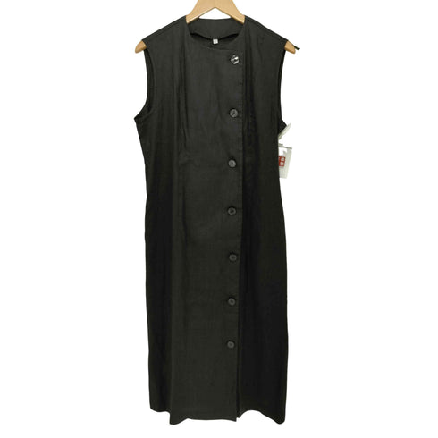 ムジルシリョウヒン 無印良品 24SS ヘンプ混ストレッチ ジレワンピース レディース JPN:M
