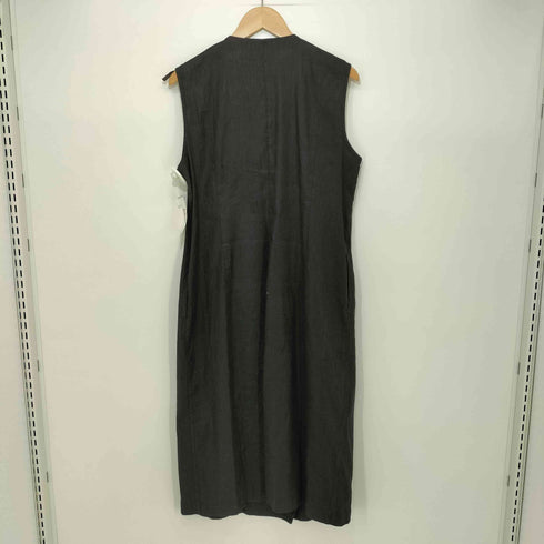 ムジルシリョウヒン 無印良品 24SS ヘンプ混ストレッチ ジレワンピース レディース JPN:M