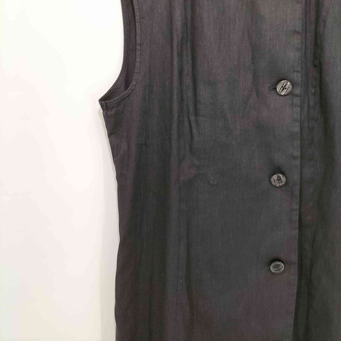 ムジルシリョウヒン 無印良品 24SS ヘンプ混ストレッチ ジレワンピース レディース JPN:M