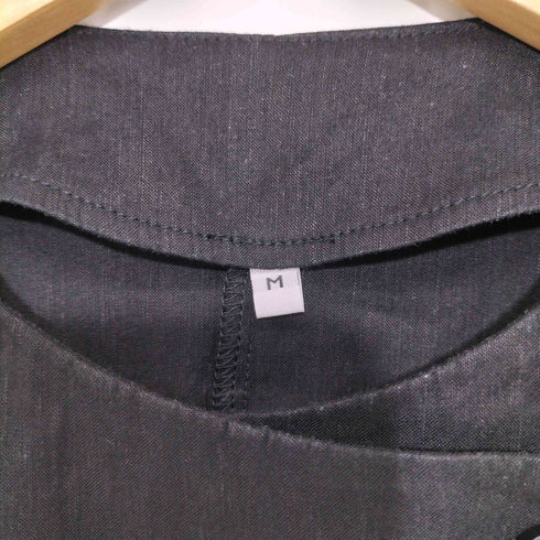 ムジルシリョウヒン 無印良品 24SS ヘンプ混ストレッチ ジレワンピース レディース JPN:M