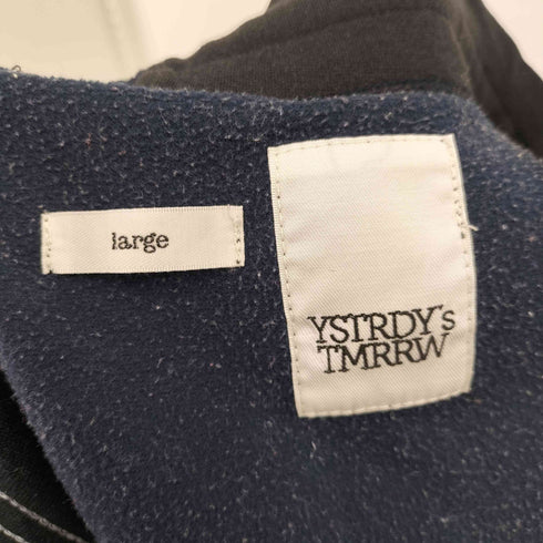 イエスタデイズトゥモロー YSTRDYs TMRRW TAPERED LEG TRACK PANTS テーパードトラックパンツ メンズ JPN:L
