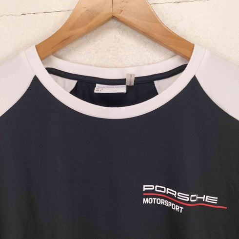 企業ロゴプリントS/S TEE メンズ JPN:L