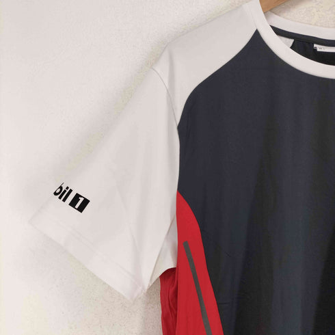 企業ロゴプリントS/S TEE メンズ JPN:L