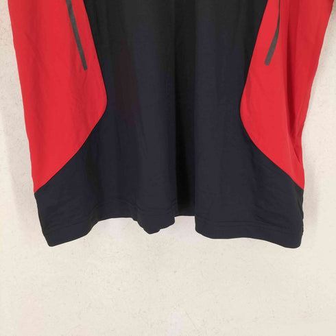 企業ロゴプリントS/S TEE メンズ JPN:L