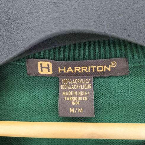 ハリトン HARRITON アクリルカーディガン メンズ import:M