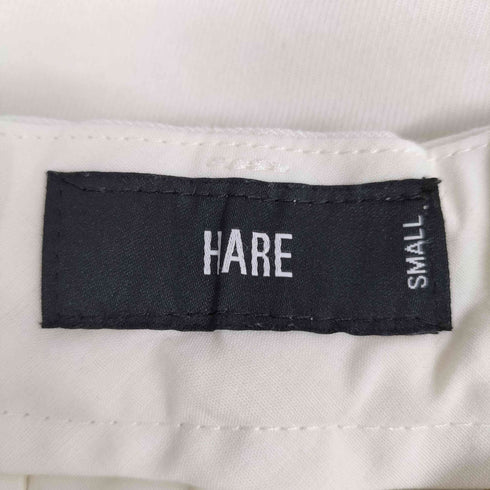 ハレ HARE ディープタックワイドパンツ メンズ JPN:S