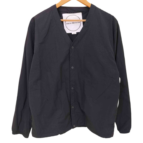 バーラップアウトフィッター BURLAP OUTFITTER Supplex Nylon CARDIGN メンズ