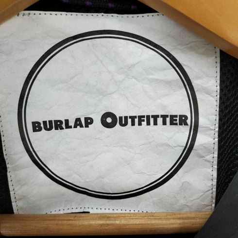 バーラップアウトフィッター BURLAP OUTFITTER Supplex Nylon CARDIGN メンズ