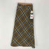 マーガレットハウエル MARGARET HOWELL OLD England製 ロングチェックスカート レディース JPN:1